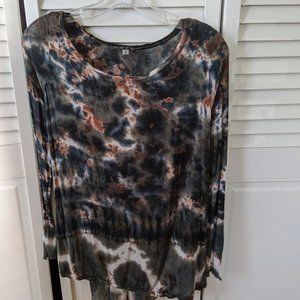 Long Sleeve Back Silk